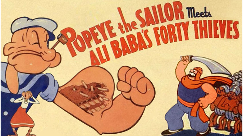 Popeye the Sailor Meets Ali Babas Forty Thieves